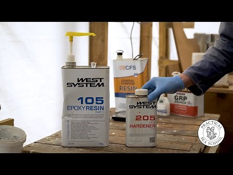 EPOXY vs POLYESTER RESINS - TEST No.1 - LAMINATING ONTO MARINE PLYWOOD