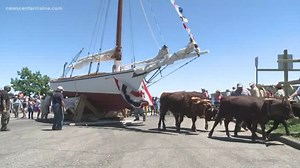 Volunteer passions help relaunch 118-year-old lobster boat