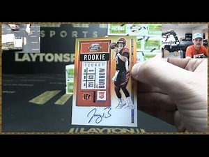 2020 Panini Contenders Optic Football Hobby 20 Box MASTER CASE Break #1