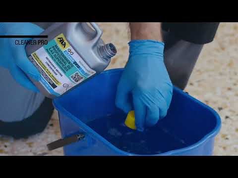 CLEANER PRO - Mantenimiento profesional de las superficies - FILA Solutions