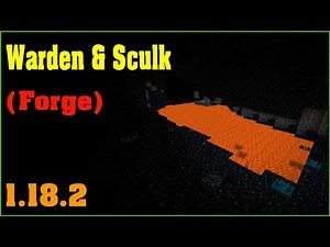 Warden & Sculk Mod 1.18.2 - Minecraft Mods for PC