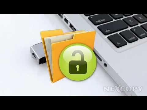 Nexcopy USB Copy Protection Video