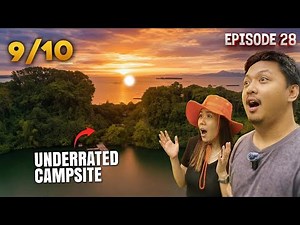 GANDA NG CAMP Q! — Full tour sa Underrated Campsite at Tadlac Lake | Alligator Lake