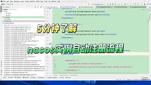 5分钟了解nacos实例自动注册流程