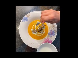 Pumpkin Soup Recipe - how to make easy pumpkin soup