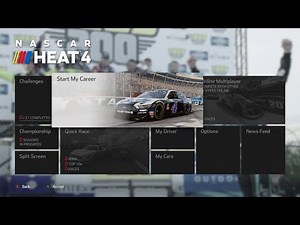 Everything You Need To Know On NASCAR HEAT 4 Career Mode