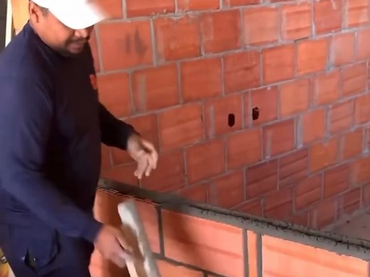 空心砖砌筑工艺分享