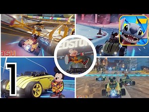 Disney Speedstorm - Gameplay Walkthrough - Part 1 (Android, iOS, PC)