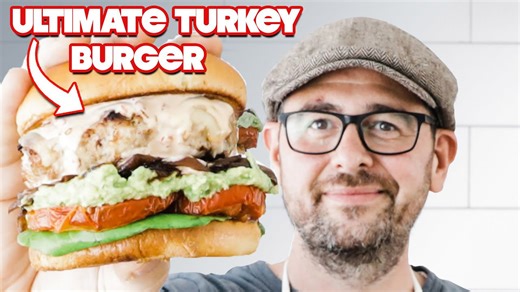 This Turkey Burger Might Change Your Mind