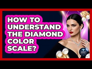 How To Understand The Diamond Color Scale?