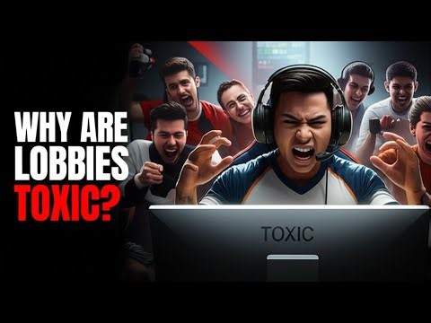 The Psychology of Toxicity in Online Lobbies