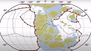 Video of Earth over a billion years shows Africa and America were once together