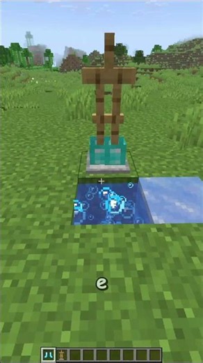 I built an automatic teleporter in Minecraft