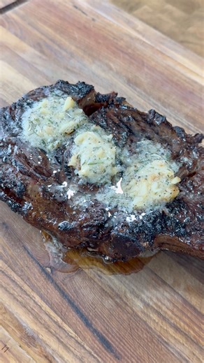 4.9K views · 56 reactions | Taking your steak flavor to the next level! #compoundbutter #roastedgarlic #steak #garlic #rosemary | Cooking with CJ | Facebook