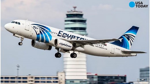 Possible EgyptAir signal detected, Egypt says
