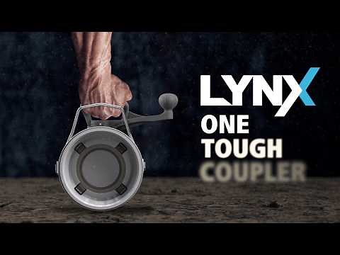 LIQUIP LYNX - One Tough Bottom Load Coupler