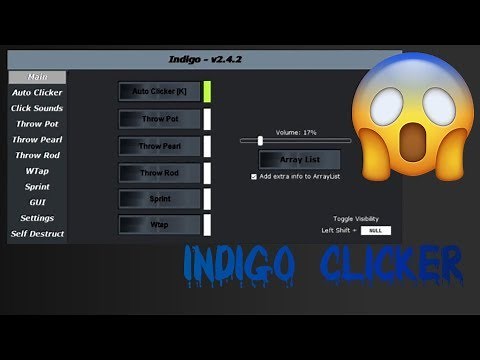 Minecraft Indigo Autoclicker Release | Bypass ALL Servers!