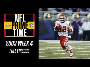 NFL Primetime: 2003 Week 4