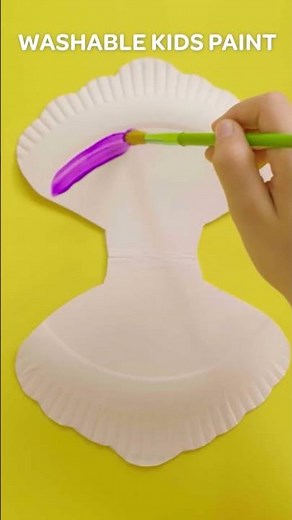 DIY Colorful Seashell from Paper! 🐚 #shorts #diycrafts