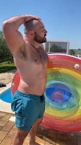 383K views · 15K reactions | How gymnasts mount pool inflatables 露 | Ash Watson | Facebook