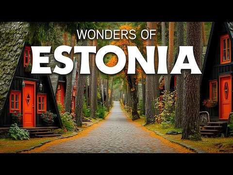 Wonders of ESTONIA | The Best Places in Estonia | Travel Documentary 4K