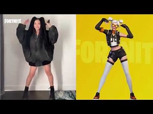 Build Up Emote Side-By-Side (Bella Poarch - Build A B*itch)