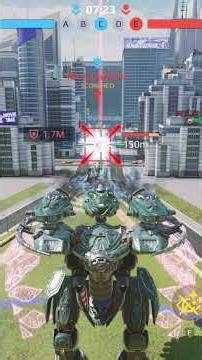 Insane Titan Damage vs UE Nodens | War robots