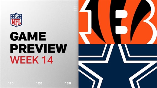 Bengals vs. Cowboys preview | Week 14