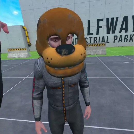 Fnaf spring lock mask! #bonelab #modio