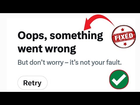 Fix Twitter “Something Went Wrong” Error (Working Today 2025!)