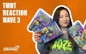 「上手」Super7 忍者神龟挂卡第三波