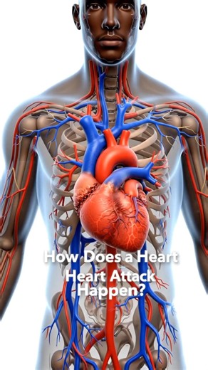 How Does a Heart Attack Happen? | Causes, Warning Signs & Prevention Explained