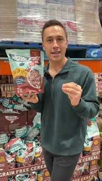 Cereals at Costco