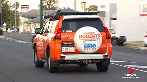 7.5K views · 72 reactions | One Nation senator Malcolm Roberts has hit the road on an epic pub crawl to promote new policies for cheaper alcohol, fuel and power bills. The pub tour will cover 3,000 kilometres in six days to support small businesses doing it tough. 7NEWS at 6pm. Download the 7NEWS app: 7news.link/7newsapp #7NEWS | 7NEWS Toowoomba | Facebook