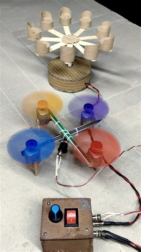 Cardboard craft Drone 😂😂 #diy