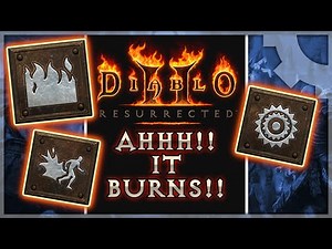 Do You Want to Watch the World Burn? - Sorceress Skill Guide [ Firewall - Blaze - Meteor ]