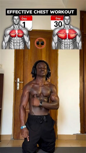 Killer Chest Workout 😱 | No Equipment Needed #workout #shortsfeed #chest