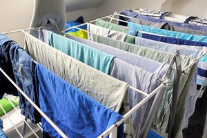 Drying clothes indoors risks MOULD - but there's a simple 15-minute trick you can use to avoid it