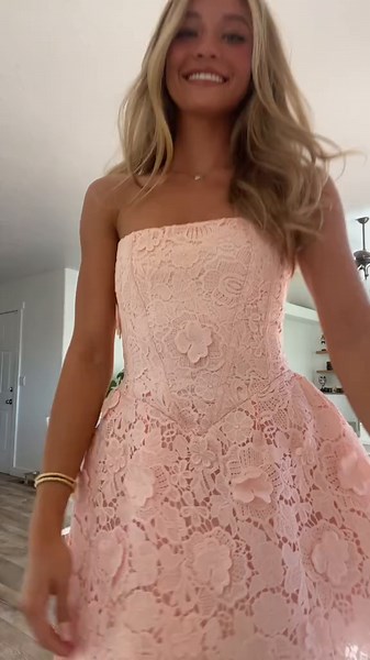 Beautiful Homecoming Memories with Michaela Mendez