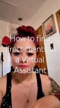How to find direct clients as a Virtual Assistant #workfromhomeph