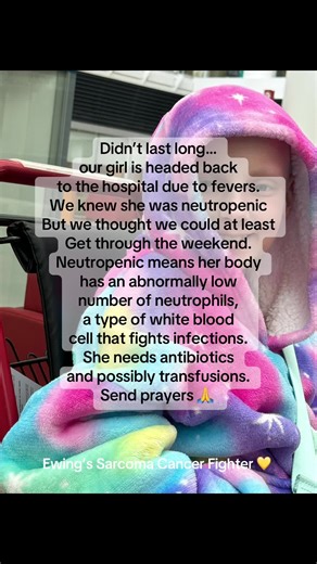 Ewing's Sarcoma Fever Protocols and Hospital Journey