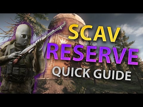 Quick SCAV Guide - Reserve