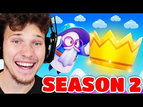 Best Fall Guys Season 2 Player 10,000 Wins