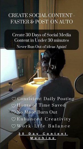 Create Social Media Fast - No More Staring at a Blank Screen #socialmediatips