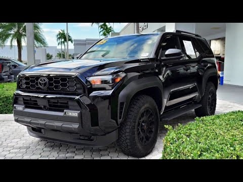 New Toyota 4Runner Best Off-Road 2025