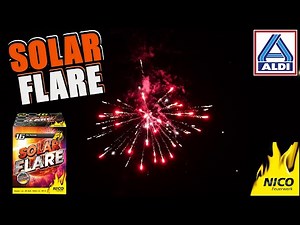 Aldi Nico Solar Flare I 2,49€ I Neuheit 2023 I PyroMan