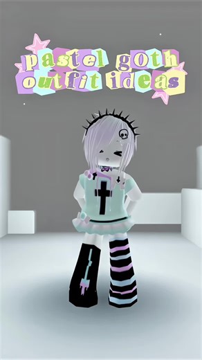 Pastel Goth Outfit Ideas for You