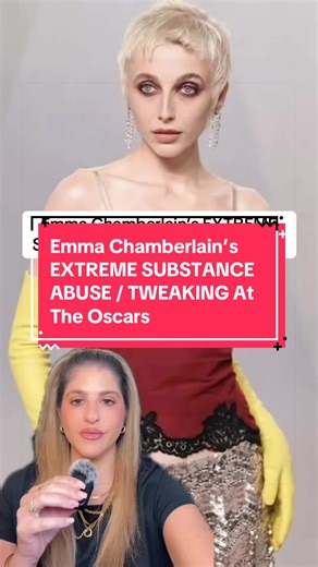 Emma Chamberlain's Alleged Oscars Substance Abuse Claims