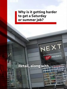 Conservative peer Lord Wolfson said Next has seen an increase from 10 to 19 applicants for every job in just two years. #Jobs #Work #Retail #Employment #Careers #Next #BBCNews