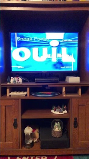 Sneak Peeks Menu from Hollywood Pictures DVDs from 2007